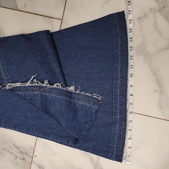 N.Y.B.D NOT YOUR BASIC DENIM HIGH WAIST WIDE LEGS IN SIZE 40, 28 US - Picture 15 of 16